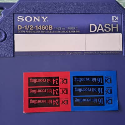 Sony Sony DASH D-1/2-1460B Digital Mastering Tape - 1/2", 1463m/4800 ft. image 4