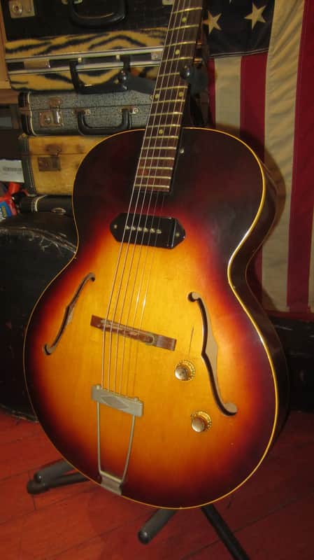 1960 Gibson ES-125 Sunburst image 1