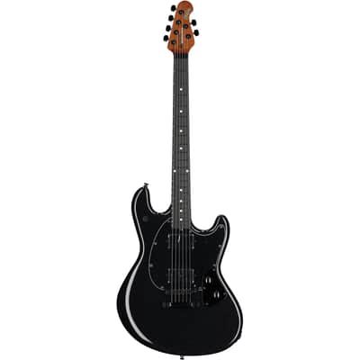 Ernie Ball Music Man StingRay HT Electric Guitar, Dark Rainbow, Open Box (Very Good) image 4