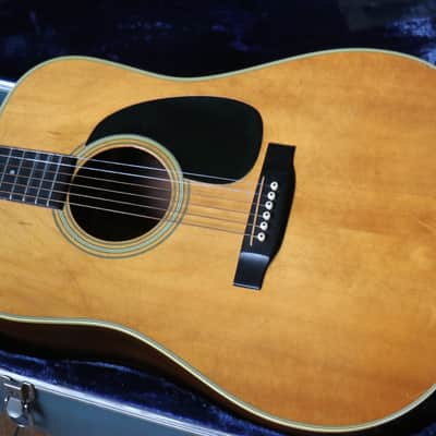 Very Good Player! Martin D-28 Mid 70's + 'Steal Me' Case image 4