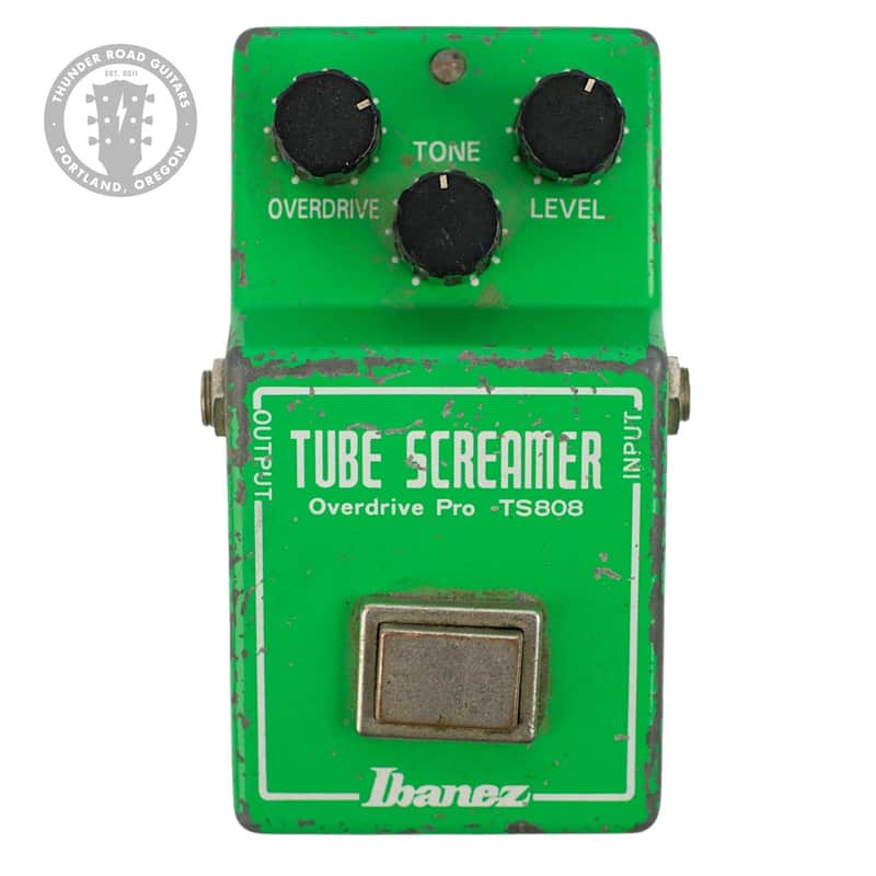 1970s-1980s Ibanez Tube Screamer Overdrive Pro TS-808 #173773 image 1