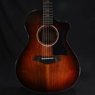 Taylor 222ce-K DLX Grand Concert Acoustic-electric Guitar - Shaded Edge Burst 570 image 9