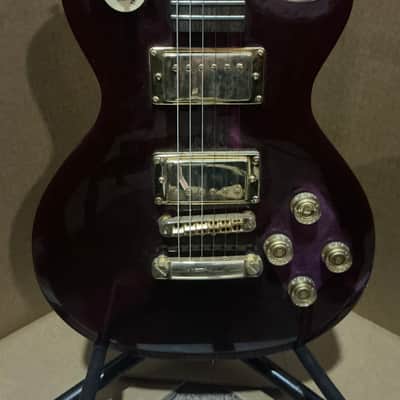 Conqueror Acrylic Single Cut Electric Guitar image 4