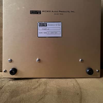 Vintage MicMix CMP-2 Master Room Super C Spring Reverb 1978 image 3