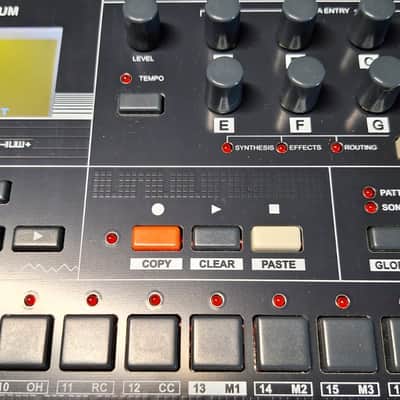 Elektron Machinedrum SPS-1UW+ MKII 2010s - Black & Silver image 4