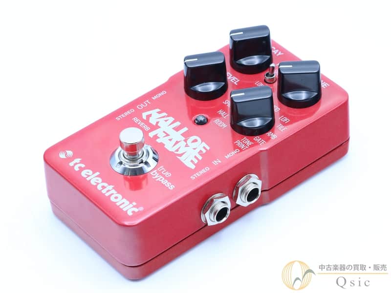 ギター tc electronic Hall of Fame Reverb TC Electronic Hall of