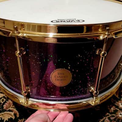 Tone Custom Drums Snare drum. 6.5x14 Great Shape!! image 1