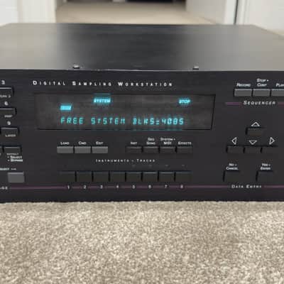 Ensoniq EPS 16 Plus Rackmount Digital Sampling Workstation 1990 - Black image 7
