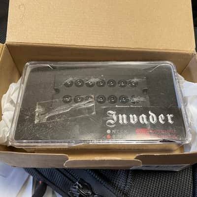 Seymour Duncan Invader 7 string guitar Soapbar pickup 2010’s - Black image 7