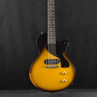 Eastman SB55/V-SB Solid Body Antique Varnish Sunburst Finish image 2