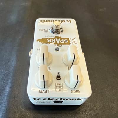 TC Electronic Spark Booster Boost Pedal 2012 - Present - White image 5