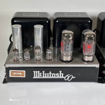 McIntosh MC60 Monoblock Tube Power Amplifier (Pair) image 3