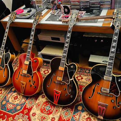 Gibson  Super 400 1980 Opulent Brown Sunburst image 13