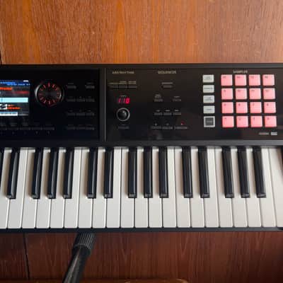 Roland FA-06 61-key Music Workstation w/ power supply image 3