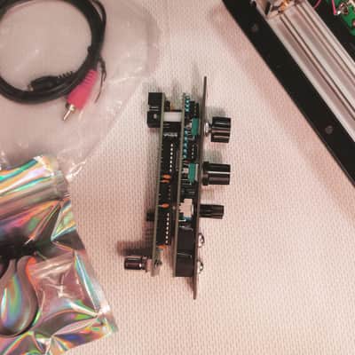 Spring Reverb MKII - Music Thing Modular (with tank) | 6HP Eurorack DIY - Unique Panel image 6