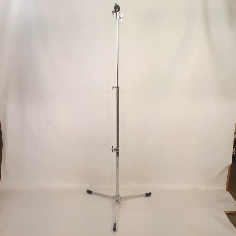 *Slingerland #33F Flush-Base Cymbal Stand 60s Flat-Tripod Crash/Ride+Camber Snap image 1