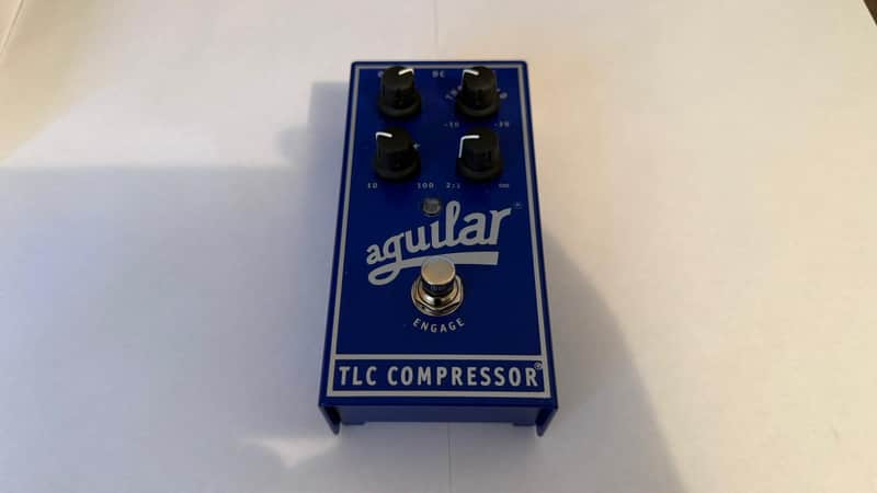 Aguilar TLC Bass Compressor 2010s Blue image 1