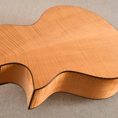 Hozen MJ Sitka Spruce Flamed Maple #2210-1789 image 12