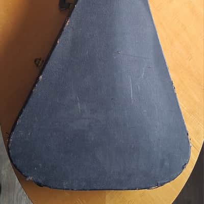 Gibson Bass Flying Bass Case 70s/80s - Black/Red Inside image 1