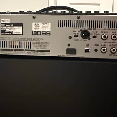 Boss Katana 110 B Black Bass Amp Combo image 7