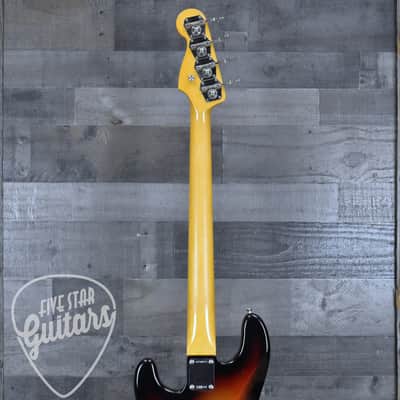 Mint Fender James Jamerson 1962 Precision Bass - 3-Tone Sunburst with Hardshell Case image 7