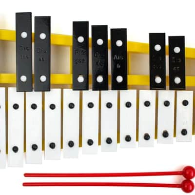 ProKussion Yellow 27 Key Chromatic Glockenspiel image 2