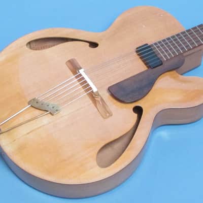 Ken Parker Archtop ca. 1979 Natural image 2