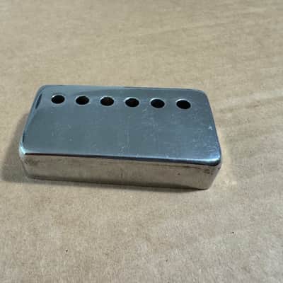 Gibson Vintage 1960's Chrome Patent # Pickup Cover ES SG 1965 1966 1967 1968 1969 image 2