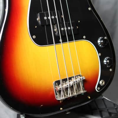Tokai Hard Puncher PB-65 1980's 3-Tone Sunburst image 3
