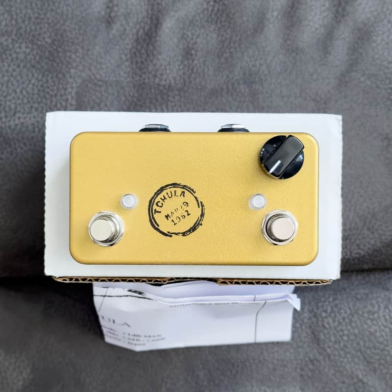 Lovepedal Tchula Boost 2010s - Gold image 1