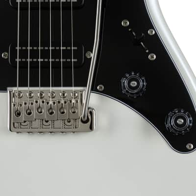 PRS SE NF3 MN Pearl White - Electric Guitar image 9