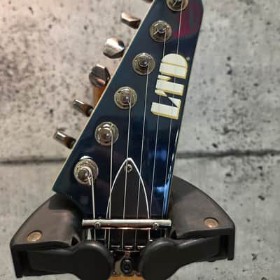 ESP LTD MH-103 QM 2008 - 2018 - See Thru Blue image 4