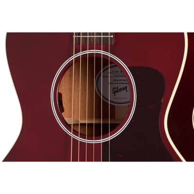 Gibson L-00 Special Satin Wine Red - Acoustic Guitar image 7