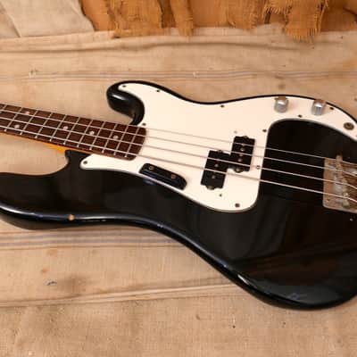 Greco Mercury Bass 1970's Black Circa 1977 image 9