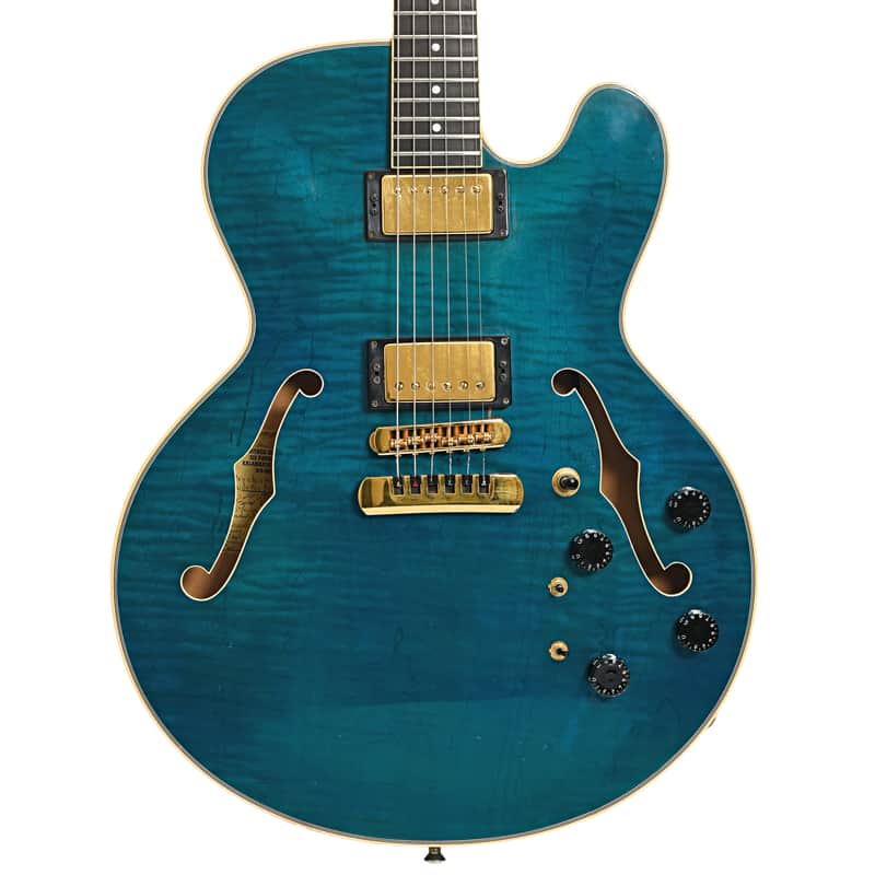 Heritage Roy Clark Signature Semi-Hollowbody Electric Guitar (1996) image 1