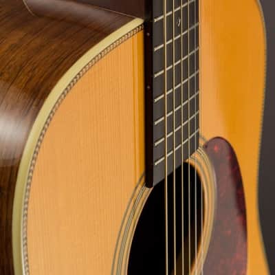Martin HD28V Brazilian 1998 - Brazilian Rosewood / Adirondack Spruce Custom image 2