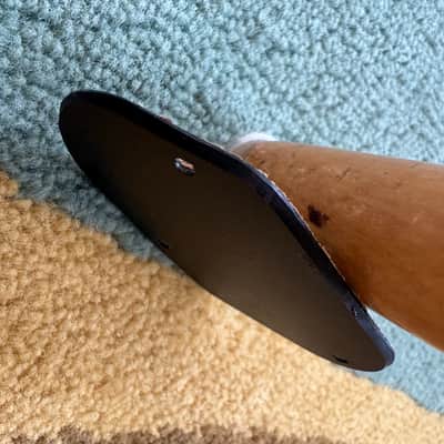 Ibanez RG-series Output Jack cavity backplate - Black image 4