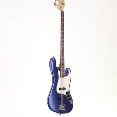 Immagine Fender USA American Standard Jazz Bass UG Rosewood Fingerboard Mystic Blue Fender [US12308239] (04/28) - 14