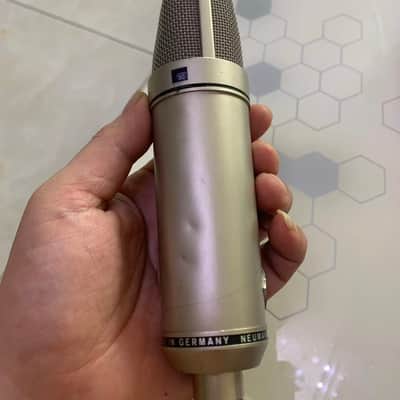 Neumann U 89 i mt Large Diaphragm Multipattern Condenser Microphone 1990 - Present - Matte Black image 5