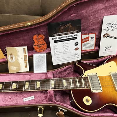 Gibson Custom Shop 60th Anniversary '59 Les Paul Standard Reissue with Indian Rosewood Fretboard 2019 - Southern Fade VOS image 3