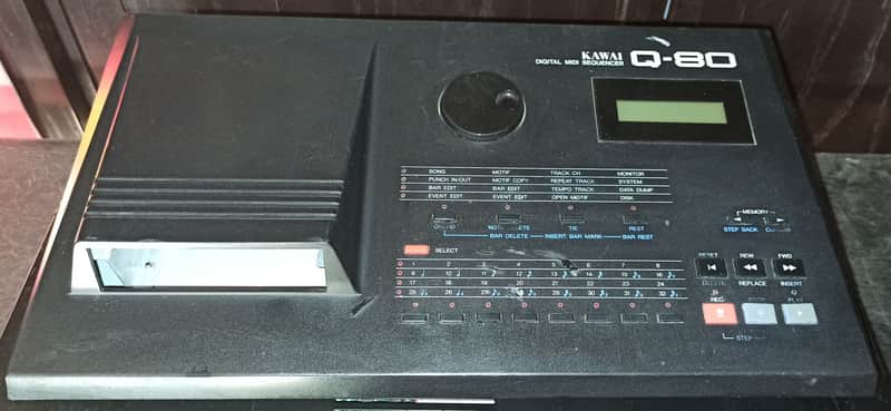 Kawai Q80 - 32 tracks sequencer image 1