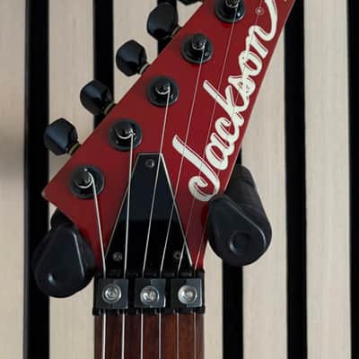 Grover Jackson Super Dinky SDK 90's Metallic Red With Matching Headstock MIJ image 3