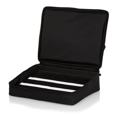 Gator GPT-BLACK Pedal Tote with Carry Bag