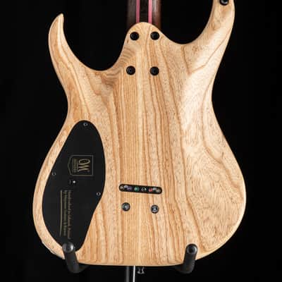 Mayones Duvell Elite 6 Gothic Monolith Black image 18