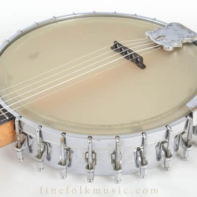 1930s WINDSOR EMPEROR SUPREMUS 5-STRING BANJO image 15