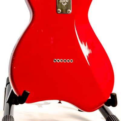Daion Savage Red Electric Guitar w/ Original Daion Branded Hardshell Case image 8