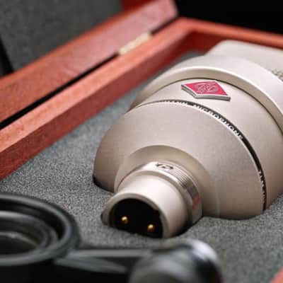 Neumann TLM 103 Large-Diaphragm Cardioid Condenser Studio Microphone with EA 4 Elastic Suspension Shock Mount image 5