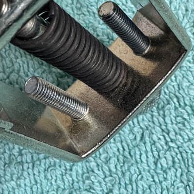 Slingerland Radio King Drum Muffler Tone Control Snare Tom 50s 60s - Chrome image 11
