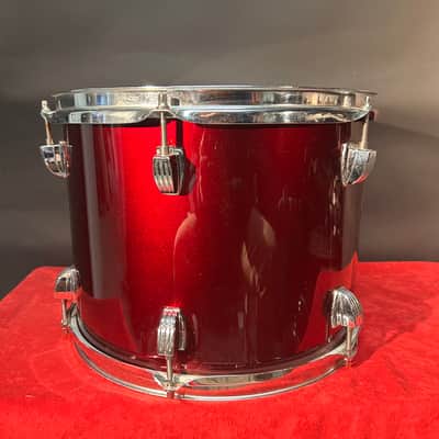 Ludwig Accent Combo 5 Piece Drum Set - Wine Red image 23