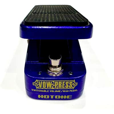 Hotone Vow Press Switchable Volume/Wah 2010s - Purple image 4